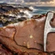 NASA samples Clachtoll red sandstone for Mars spots