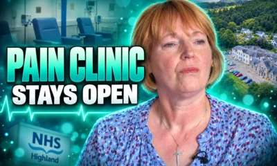 NHS Highland pain clinic stays open September
