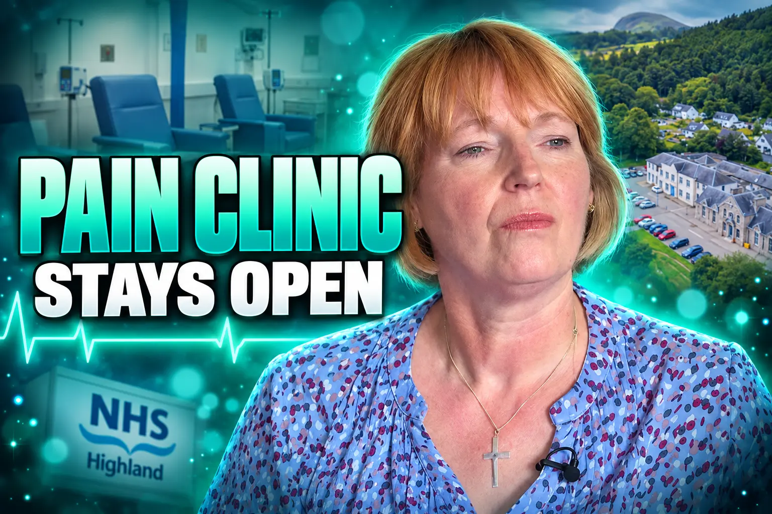 NHS Highland pain clinic stays open September