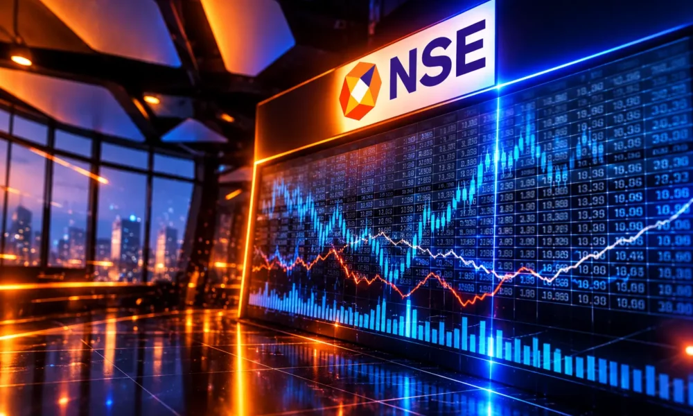 NSE pre-open session split from September 7