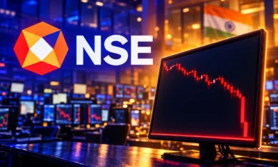 Sensex falls 307 points in NSE close auction