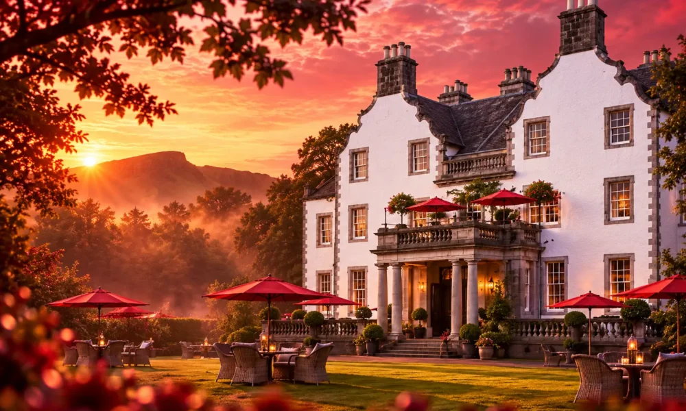 Prestonfield House National Prayer Breakfast Scotland