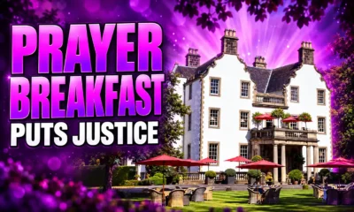 Scotland National Prayer Breakfast Prestonfield House justice