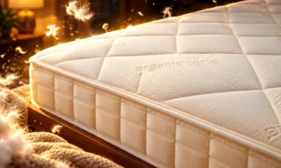 Naturepedic Serenade mattress month without polyurethane foam