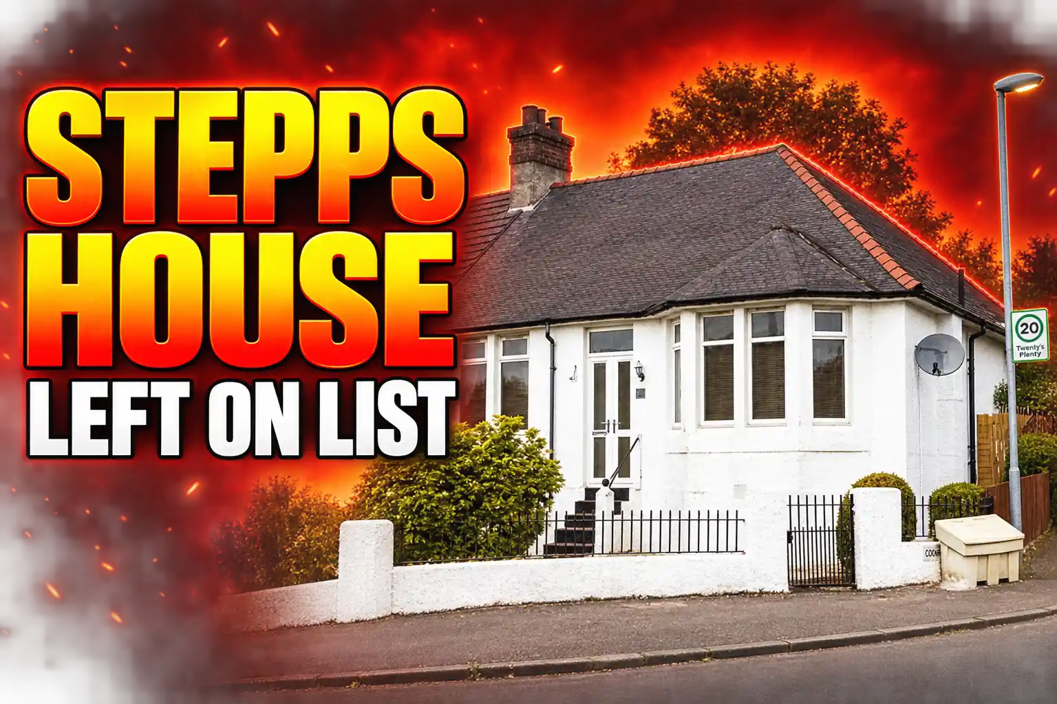 Nero Drinks Stepps house still on US sanctions list