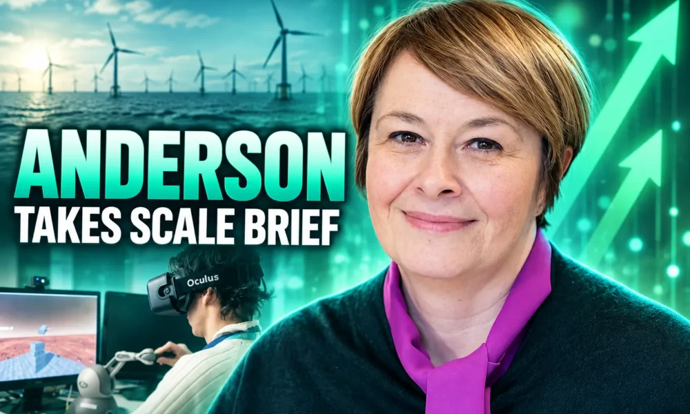 Nicola Anderson Scottish Enterprise scaling innovation director appointment