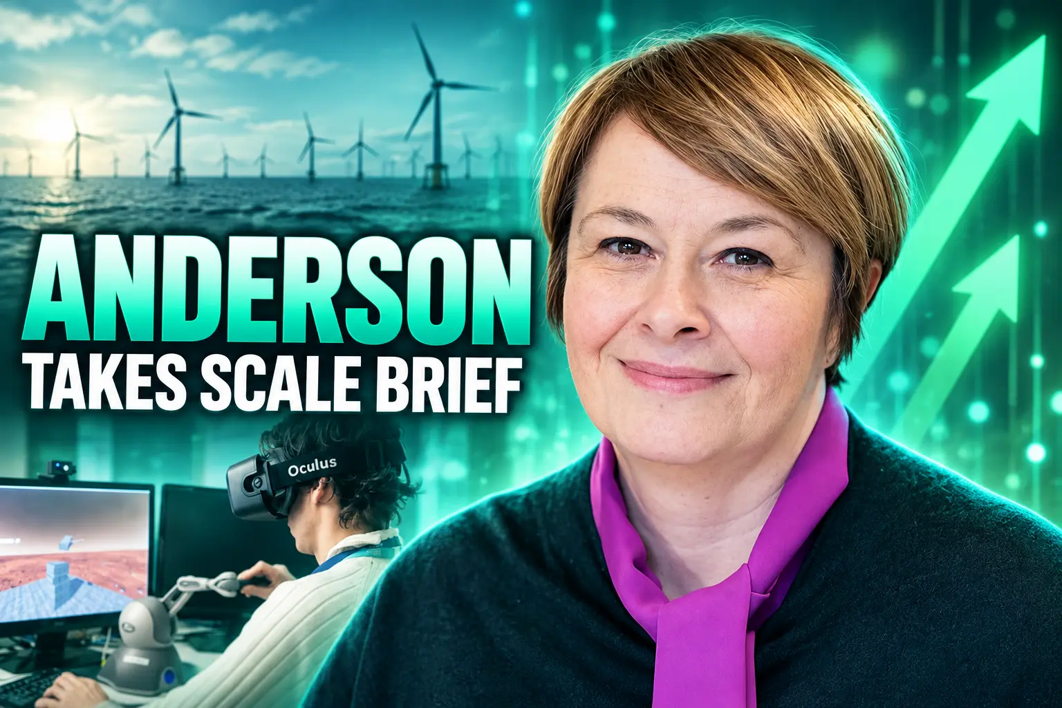 Nicola Anderson Scottish Enterprise scaling innovation director appointment