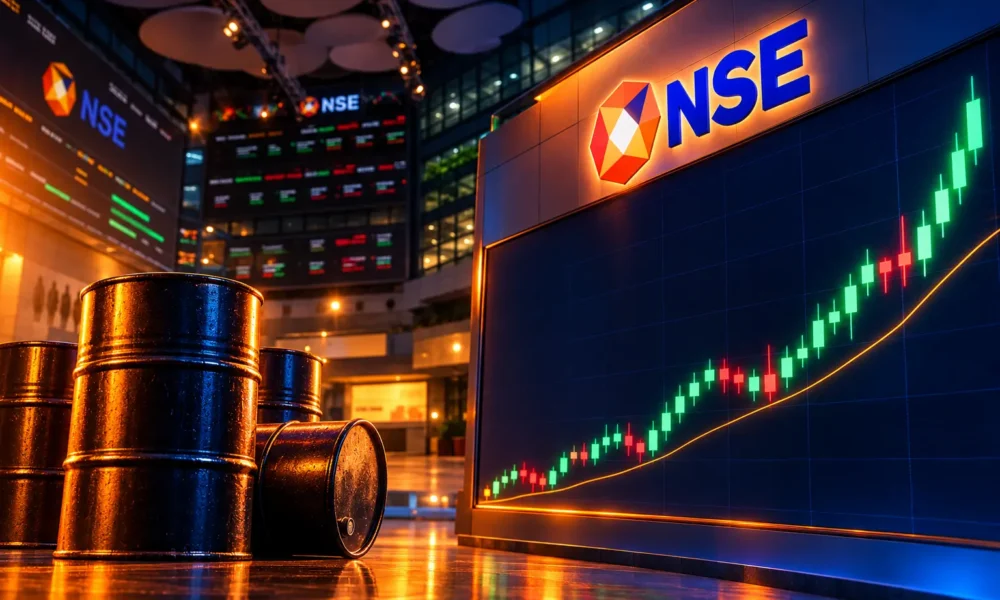 Nifty 50 gains 147.30 points in Mumbai