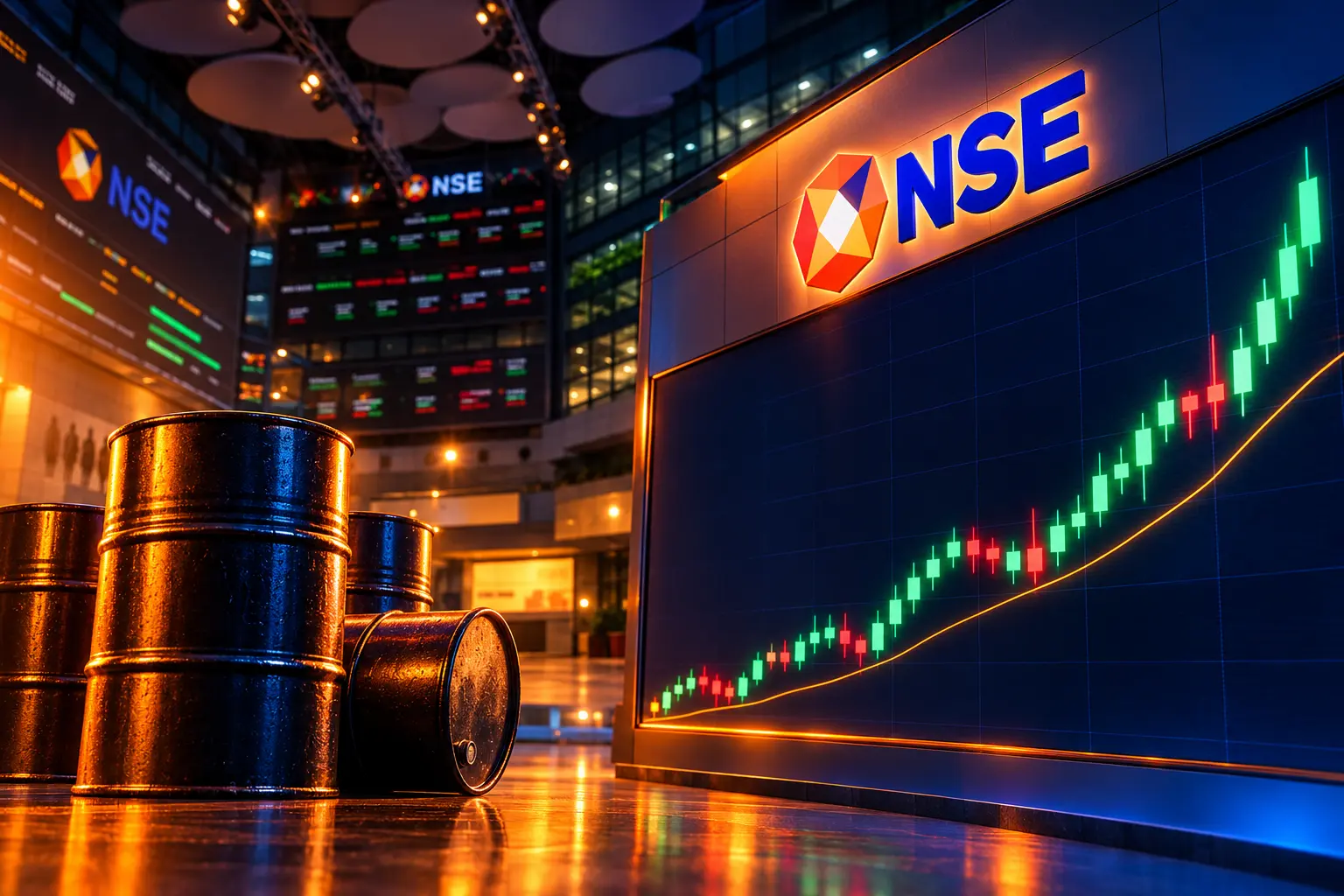 Nifty 50 rebound Tuesday before RBI decision