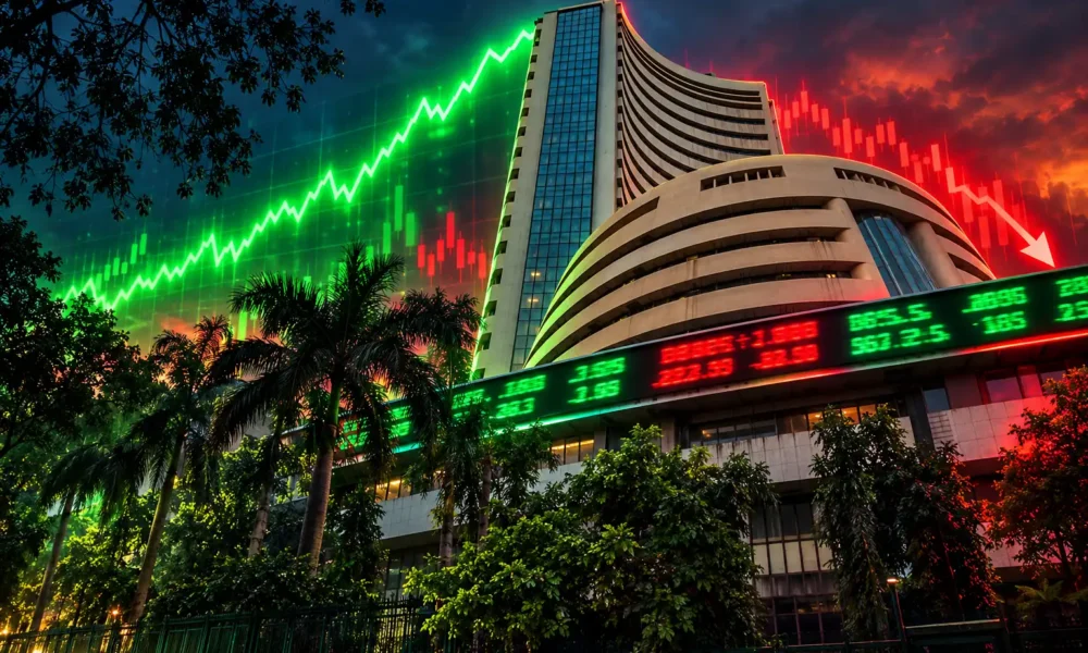 Nifty 50 green open after Thursday failed high