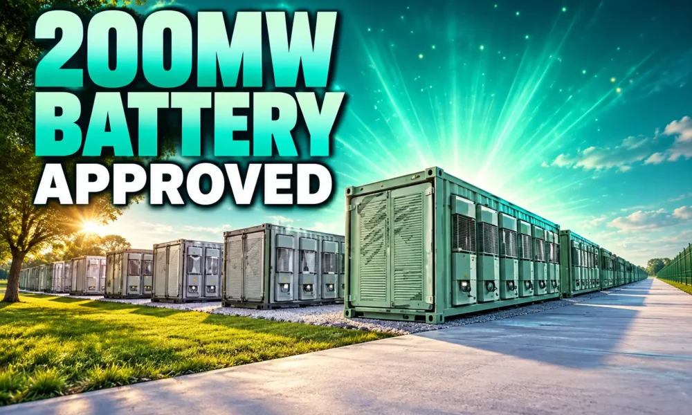 OnPath 200MW Bathgate battery approved 2031