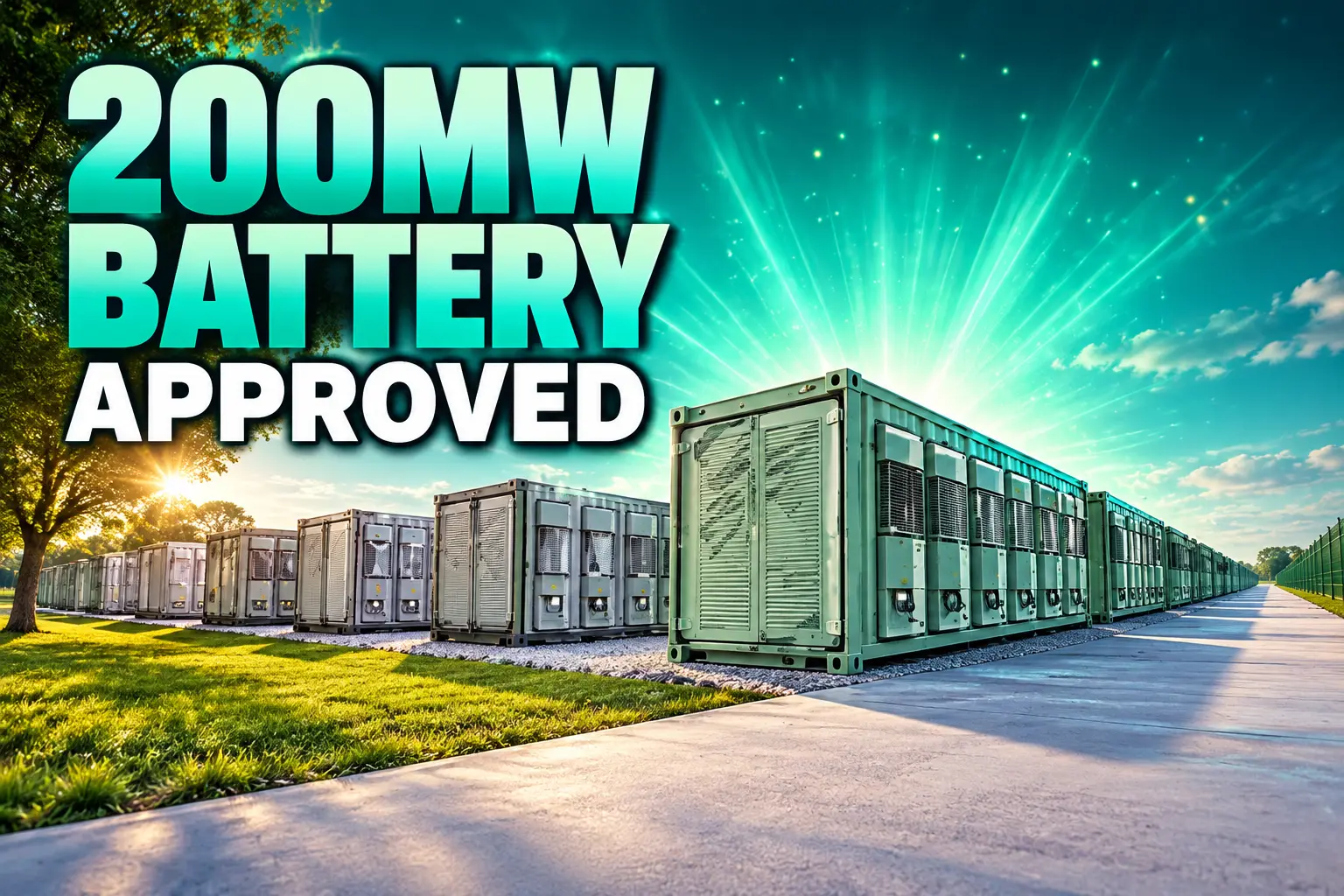 OnPath 200MW Bathgate battery approved 2031
