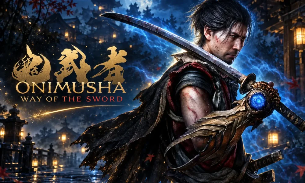 Capcom Onimusha Way of the Sword one million copies