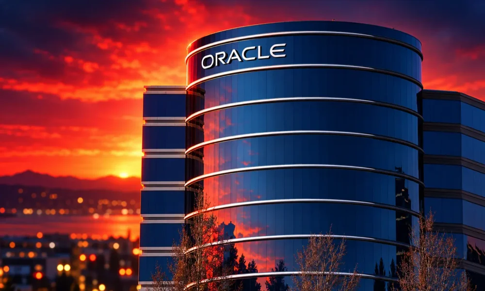 Oracle staff watch Slack after 6 a.m. silence