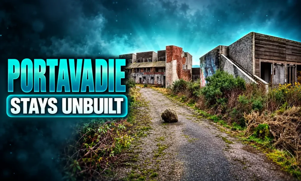 Piccadily Portavadie distillery still unbuilt Scotland