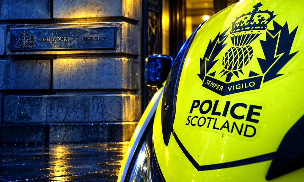 Police Scotland officers High Court leak indictment