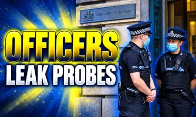 Police Scotland officers charged leaking live crime probes