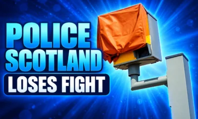 Police Scotland loses FOI fight over 119 cameras