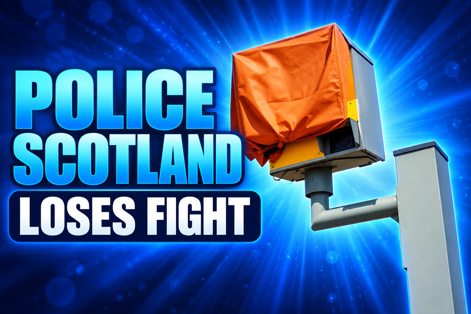 Police Scotland loses FOI fight over 119 cameras