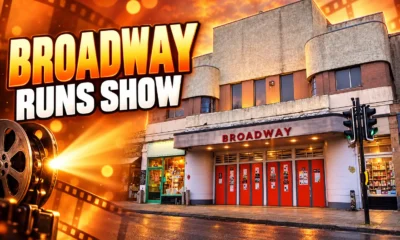 Prestwick Broadway Cinema 36 seat Art Deco restoration