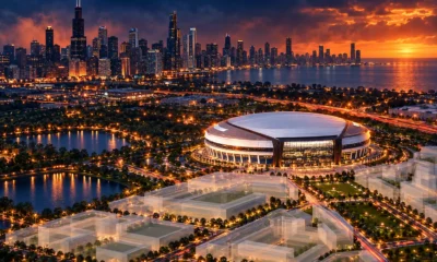 Illinois public stadium plan to keep the Chicago Bears