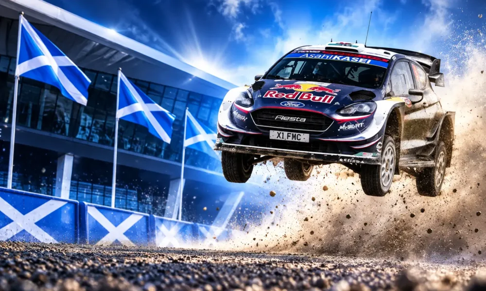 Rally Scotland returns the WRC to Aberdeen in 2027