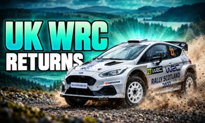 Rally Scotland three-year WRC deal from 2027