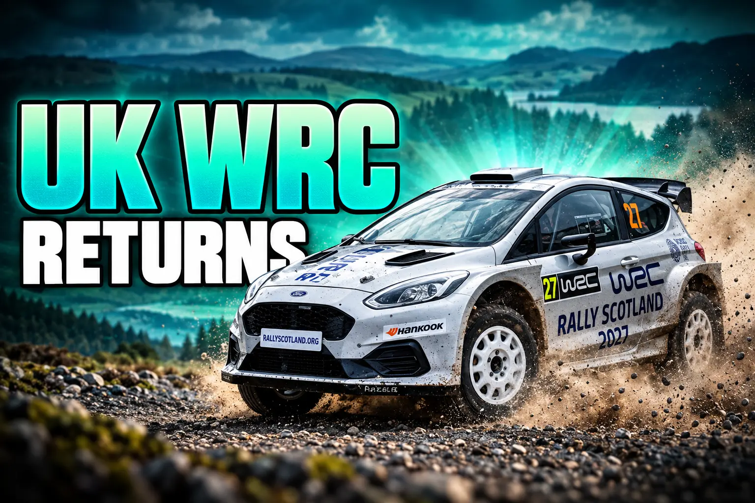 Rally Scotland three-year WRC deal from 2027
