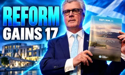 Reform UK 17 seats Scottish Parliament 2026 results