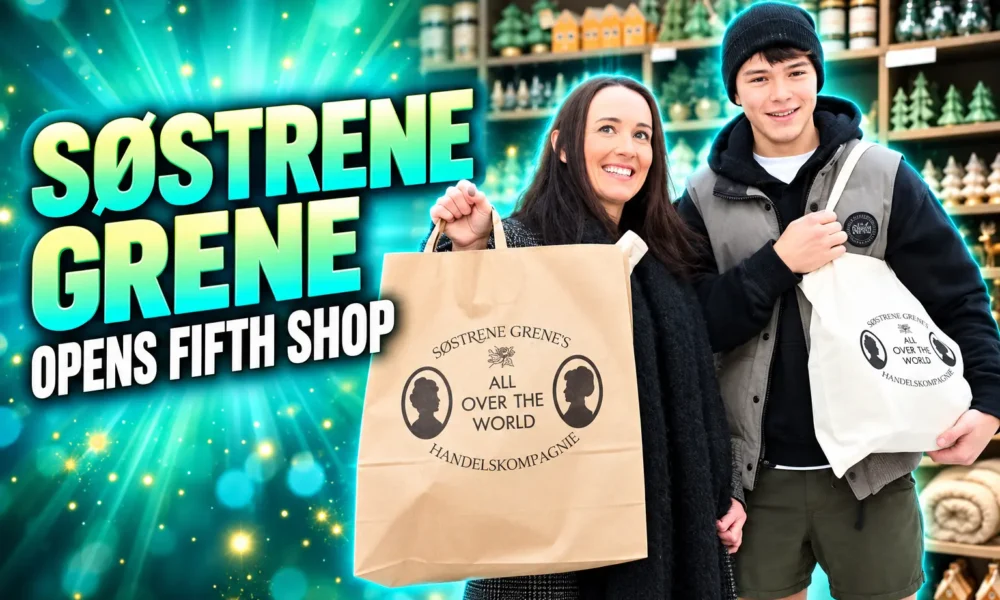 Søstrene Grene fifth Scottish shop Livingston opening
