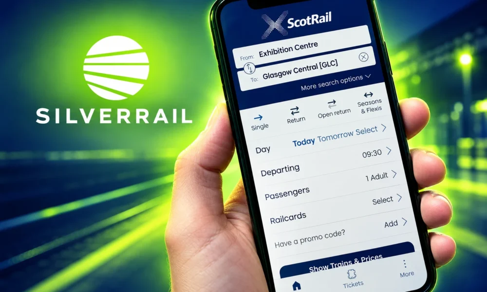 ScotRail SilverRail £83.8 million nine-year app deal