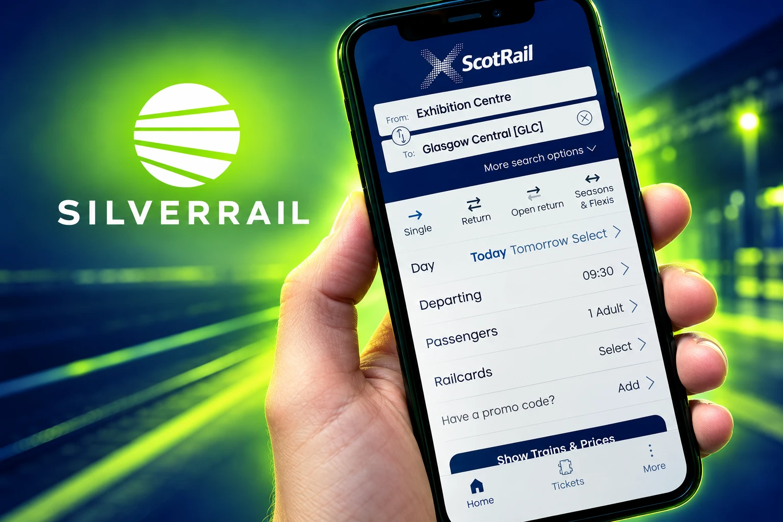 ScotRail SilverRail nine-year app contract until 2030