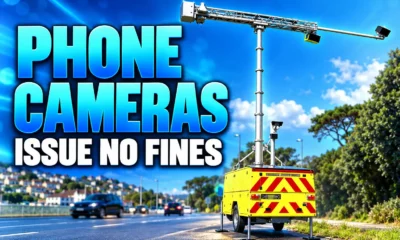 Scotland AI cameras phone seatbelt survey no fines