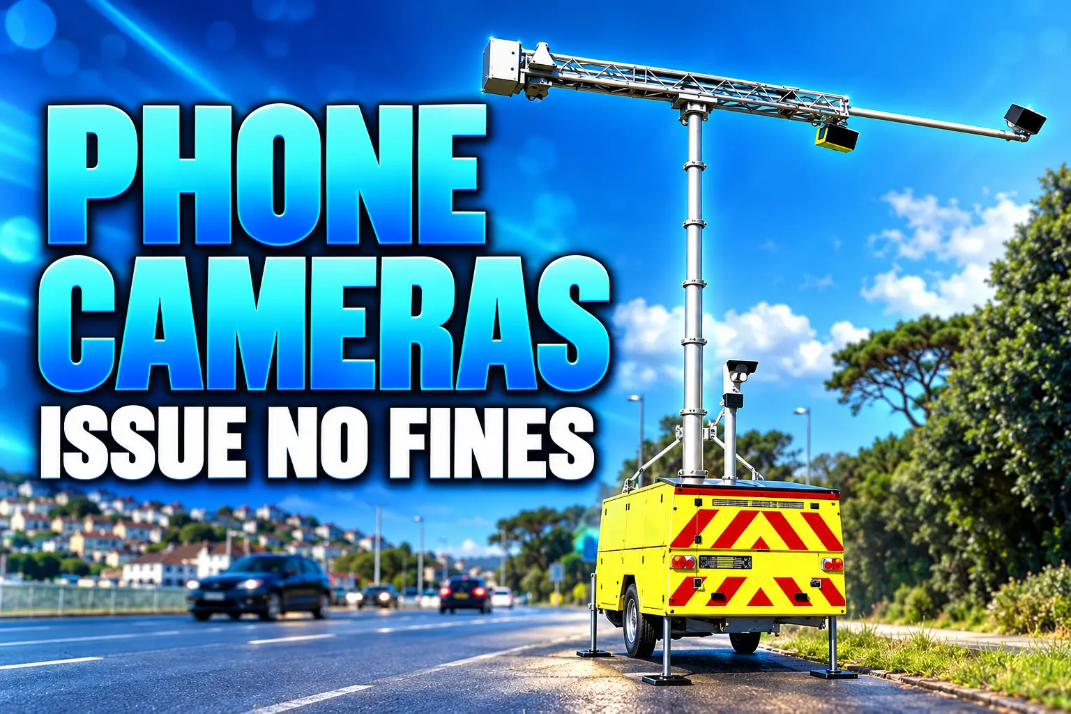 Scotland AI cameras phone seatbelt survey no fines