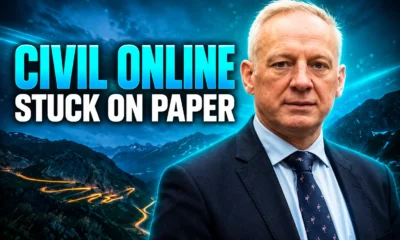 Scotland Civil Online still cannot start cases