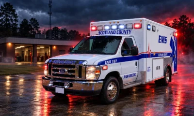Scotland County EMS state probe Wagram death