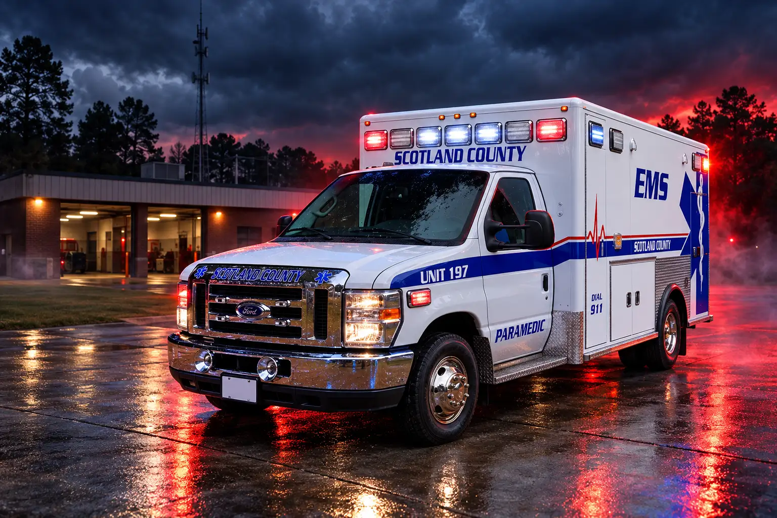 Scotland County EMS probe after Stacy Britt death