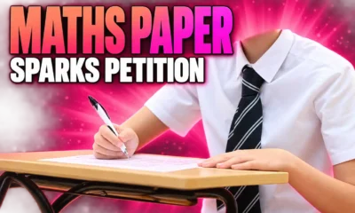 Scotland Higher Maths 2026 exam petition results