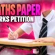 Scotland Higher Maths 2026 exam petition results