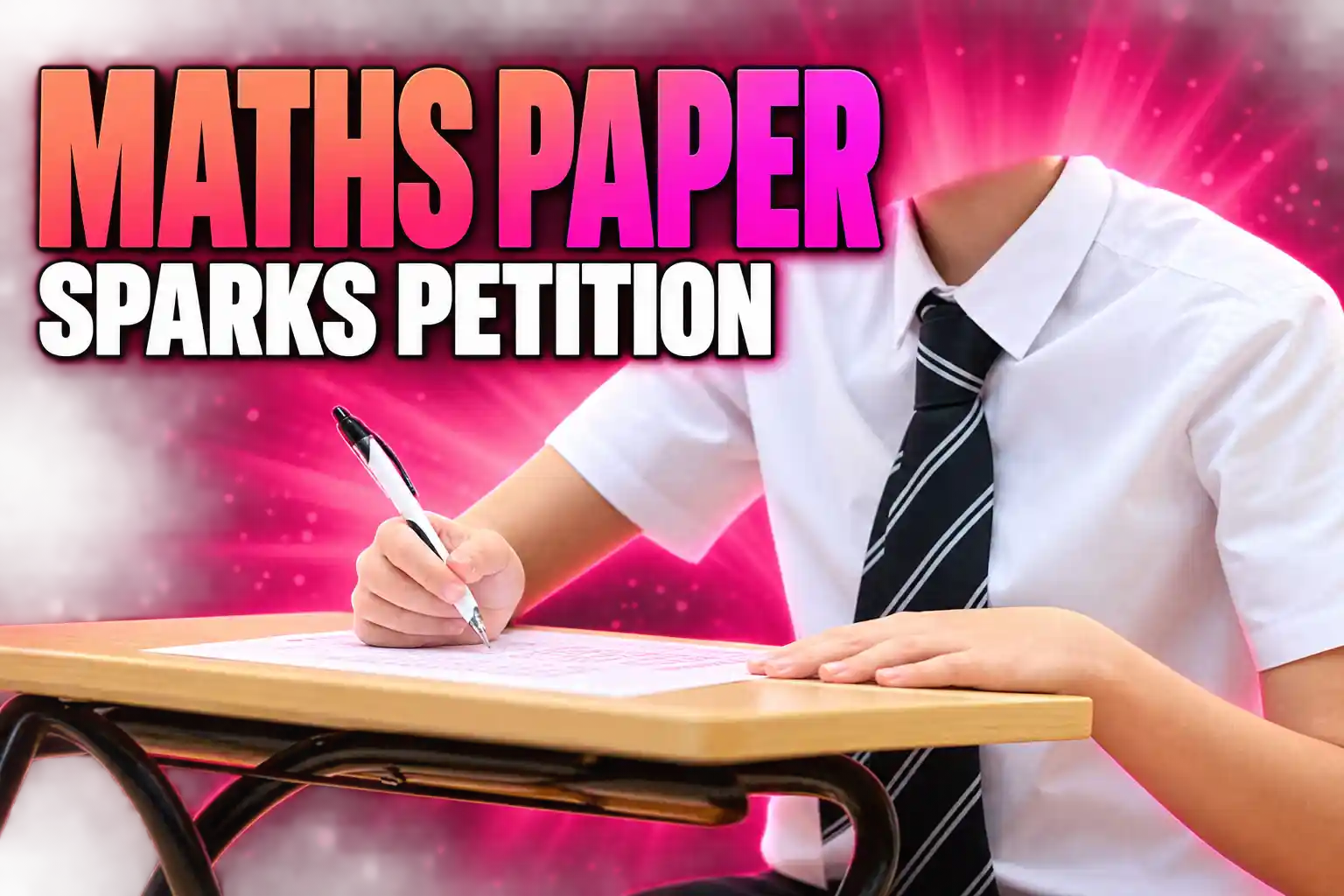 Scotland Higher Maths 2026 exam petition results