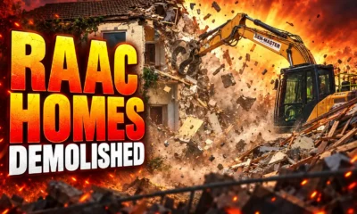 Scotland RAAC Aberdeen demolition after housing secretary pledge