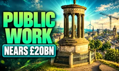 Scotland public construction pipeline nears £20 billion