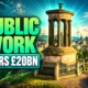Scotland public construction pipeline nears £20 billion