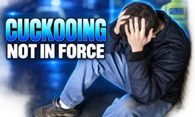 Scotland cuckooing criminal offence still not in force