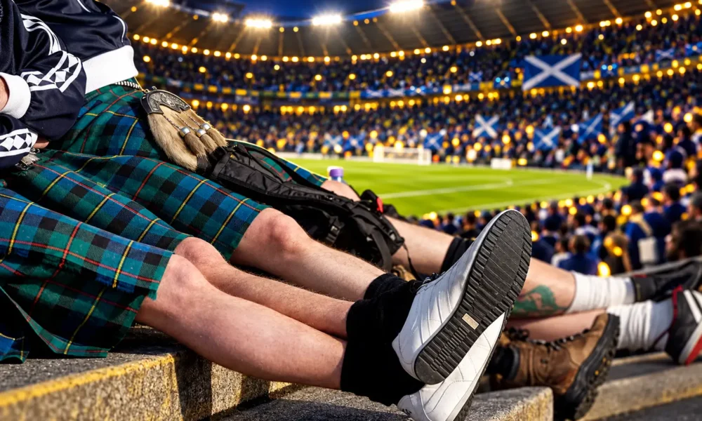 Scotland fans sporrans cleared for World Cup stadiums
