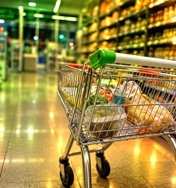 Scotland ten supermarkets 91 percent home calories Nesta