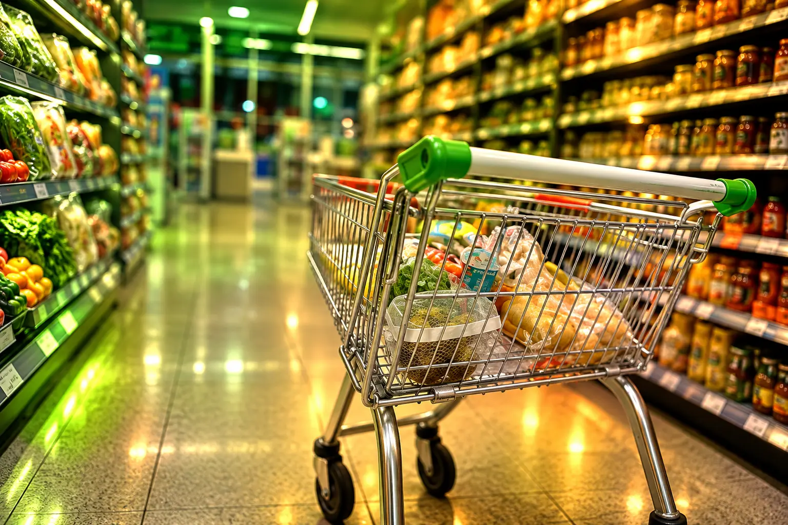 Scotland ten supermarkets 91 percent home calories