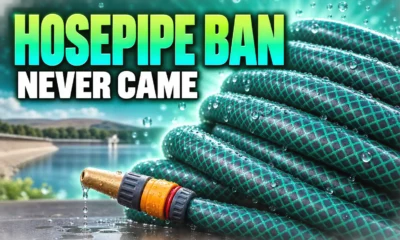 Scotland hosepipe ban never happened 2025