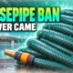 Scotland hosepipe ban never happened 2025