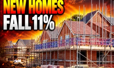 Scotland new homes completions fall 11 percent 17057